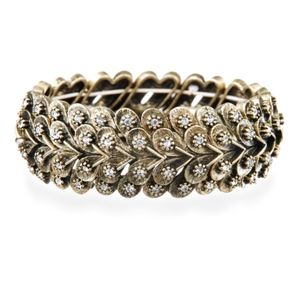 Modern Deco Stretch Bracelet-b012